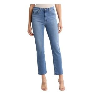 AG Adriano Goldschmied Jeans -- SAIGE Straight Leg Jeans, size: 29, SERENE wash